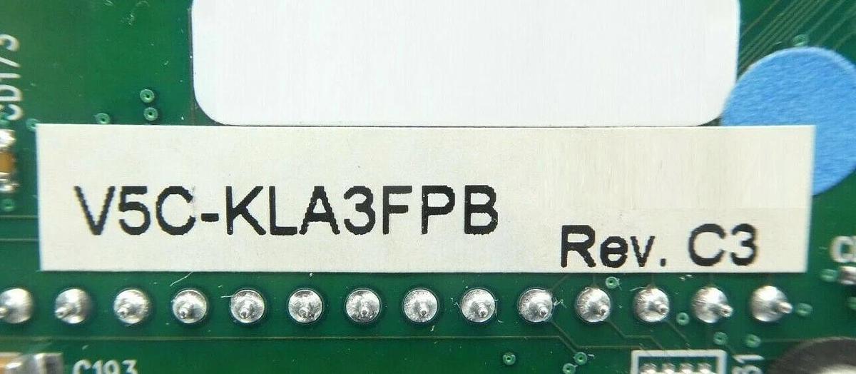 Used SBS Tecnologies V5C-KLA3FPB PCB Card V5C 500-22333-001 KLA-Tencor eS31 Working