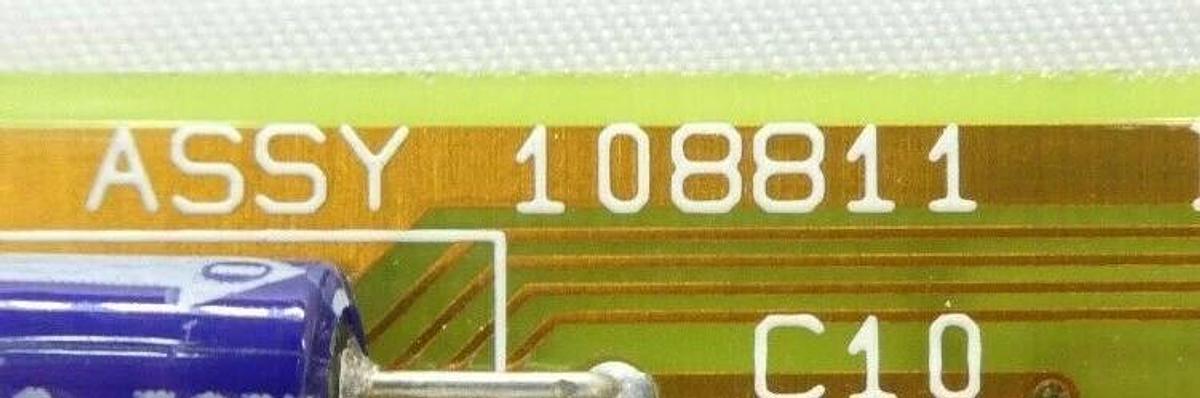 Refurbished PL Pro-Log 108811 Z80 Processor PCB Card Lam 810-001316-002 OEM Refurbished