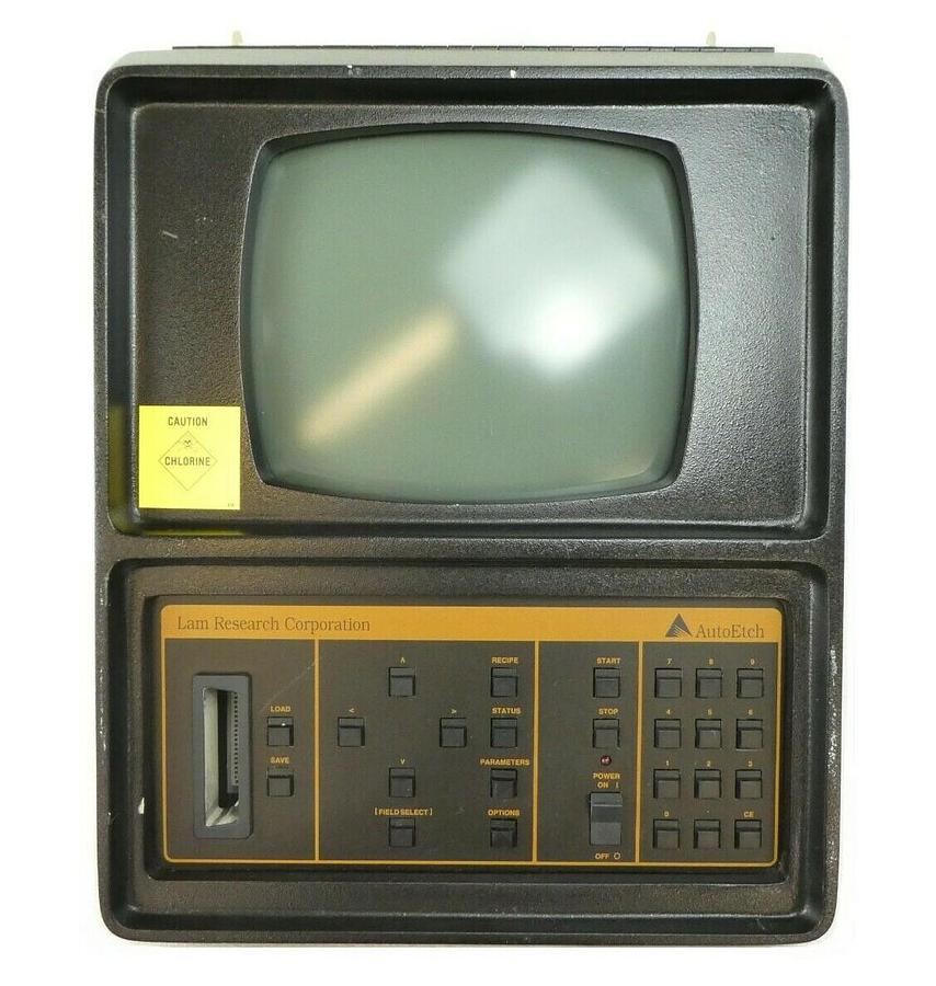 Used Lam Research 853-000358-001 CRT Operator Interface 853-000397-001 Untested As-Is