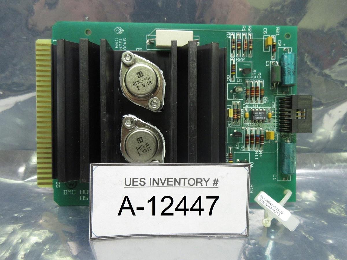 Used SVG Silicon Valley Group 851-9947-004 DMC Booster Amplifier PCB Card Rev. Q Used