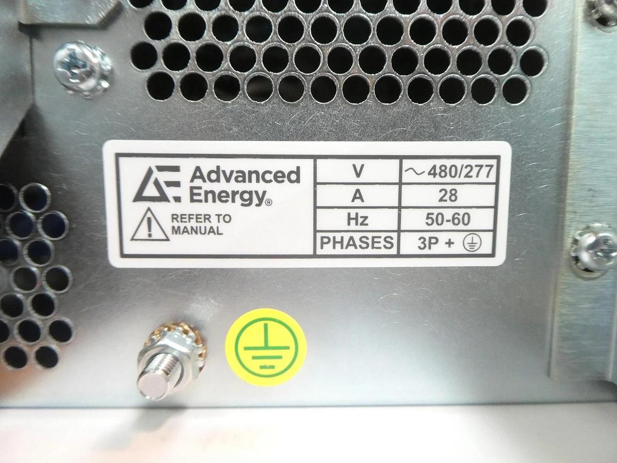 DC Pinnacle III AE Advanced Energy 31512411-347 20kW DC Power Supply New Surplus