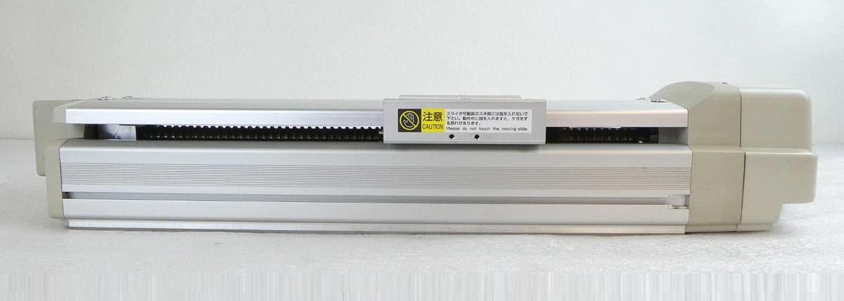 Used IAI ISA-MZM-A-200-10-100-T1-M-AQ-B Electric Linear Actuator Assembly Working