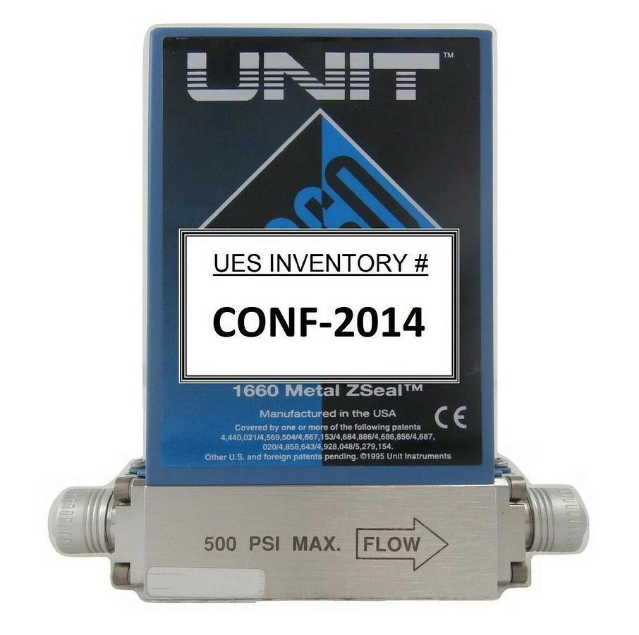 Refurbished UNIT Instruments 1660-100280 Mass Flow Controller AMAT 3030-04340 Refurbished