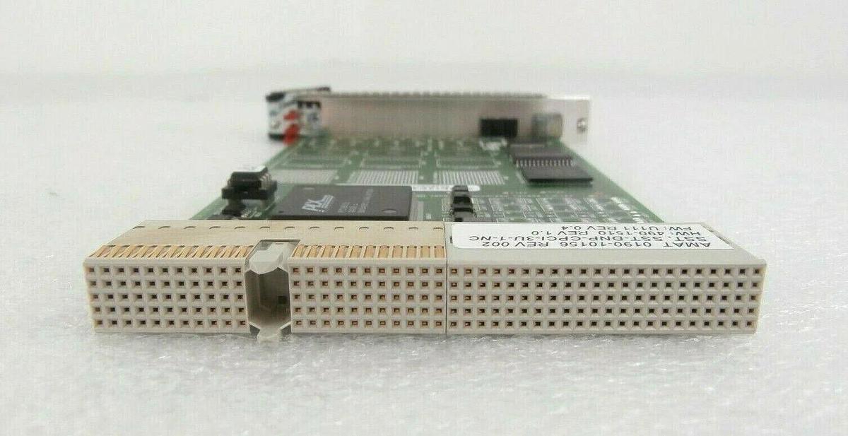 Used SST Woodhead SST-DNP-CPCI-3U-1-NC DeviceNet PCB Card AMAT 0190-10156 Working