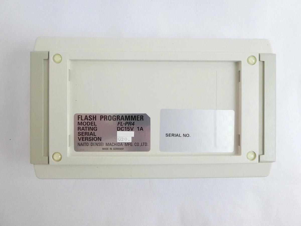 Naito Densei FL-PR4 Flash Programmer ROM Writer ASMIS Kit TEL 0EE-T01837-1 New