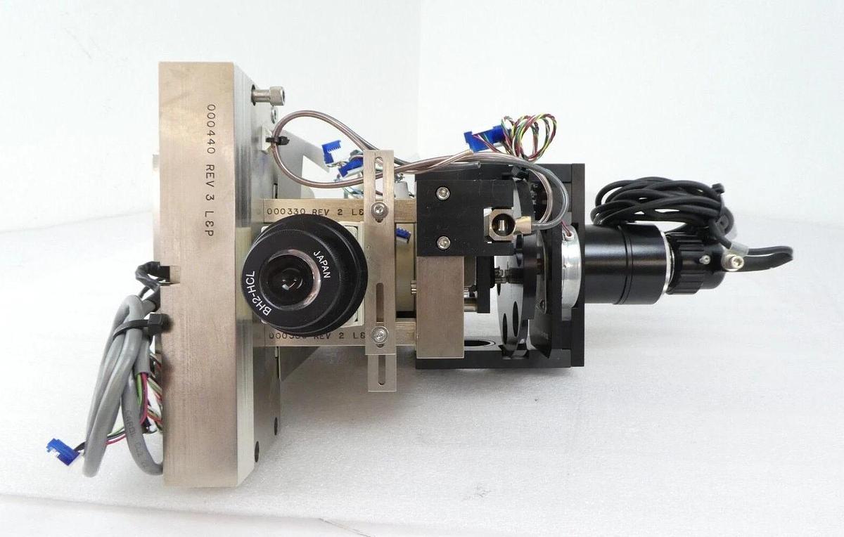 Used Ultrapointe 500 Microscope Assembly 200mm Olympus BH3-5NRE-M U-PMTVC Working