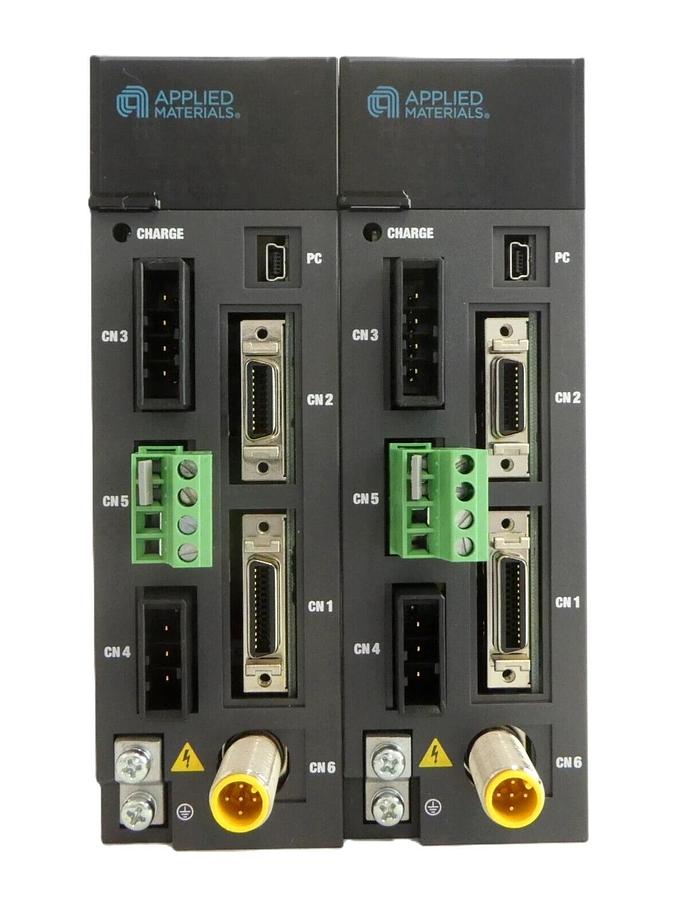 Used AMAT Applied Materials 1080-01809 Servo Drive Module Lot of 2 Working Spare