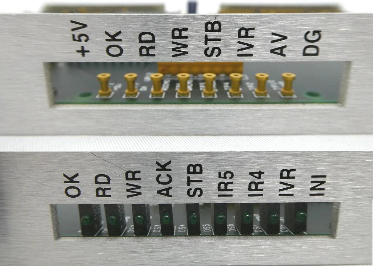 Used ESI Electro Scientific Industries CKA 77288 VME/MMB Interface PCB Card Working