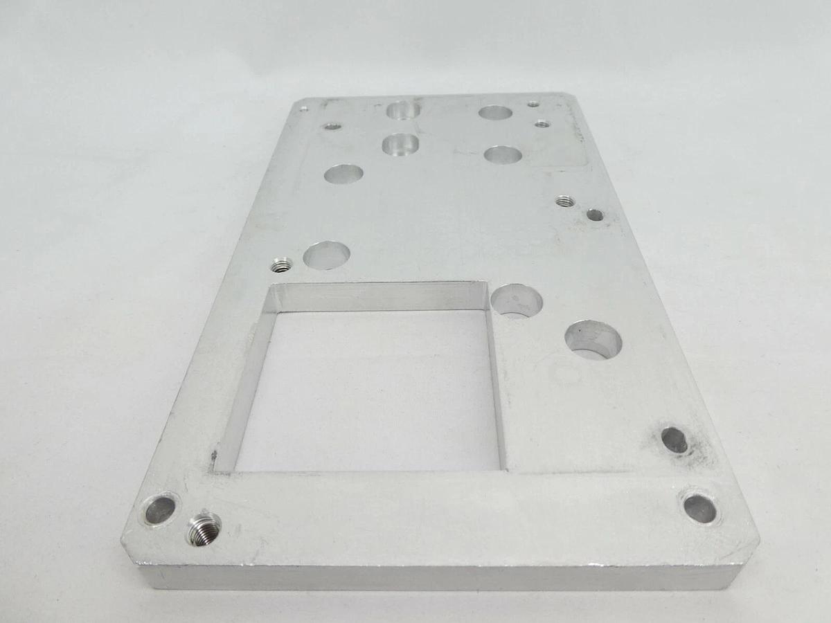 Used Ulvac Technologies 1023120 Matching Network Adapter Plate Working Surplus
