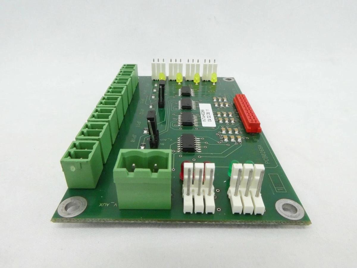 Used RECIF Technologies INTAH0266 Board PCB PCB0266A Working Surplus