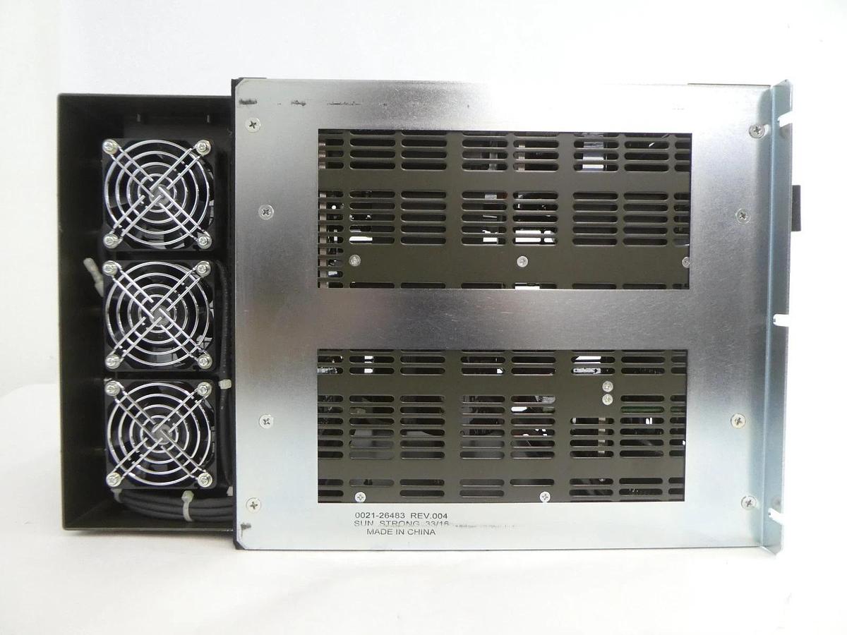 Used Sanyo Denki PY0A300W4PW1A00 PY Servo Amplifier Working