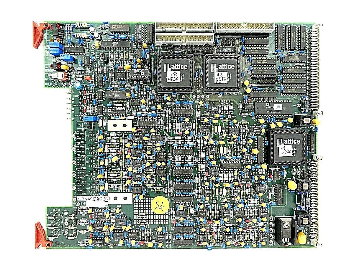 Used Opal 50312540200 Processor PCB Card DVD Board AMAT SEMVision cX 300mm Working