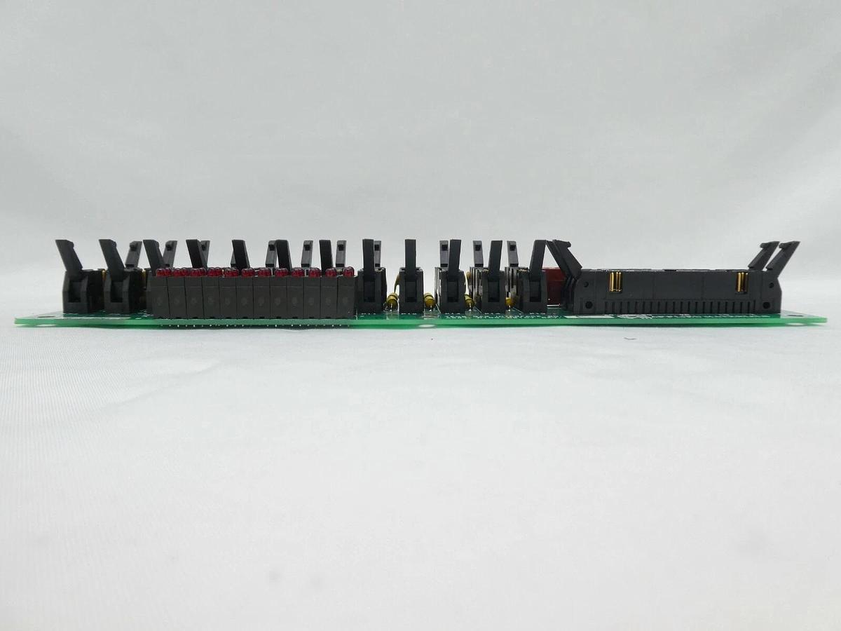 Used AMAT Applied Materials 0100-09107 TEOS Gas Interface Board PCB Working