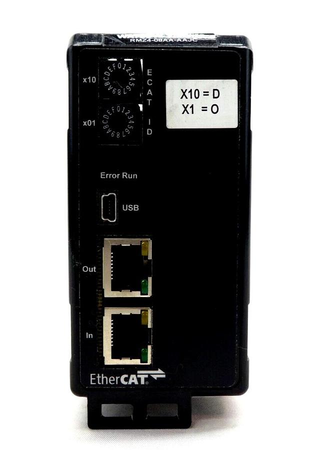 Used Watlow RMZ4-08AA-AAJC PLC EtherCAT Temperature Controller 0195-13734 Working