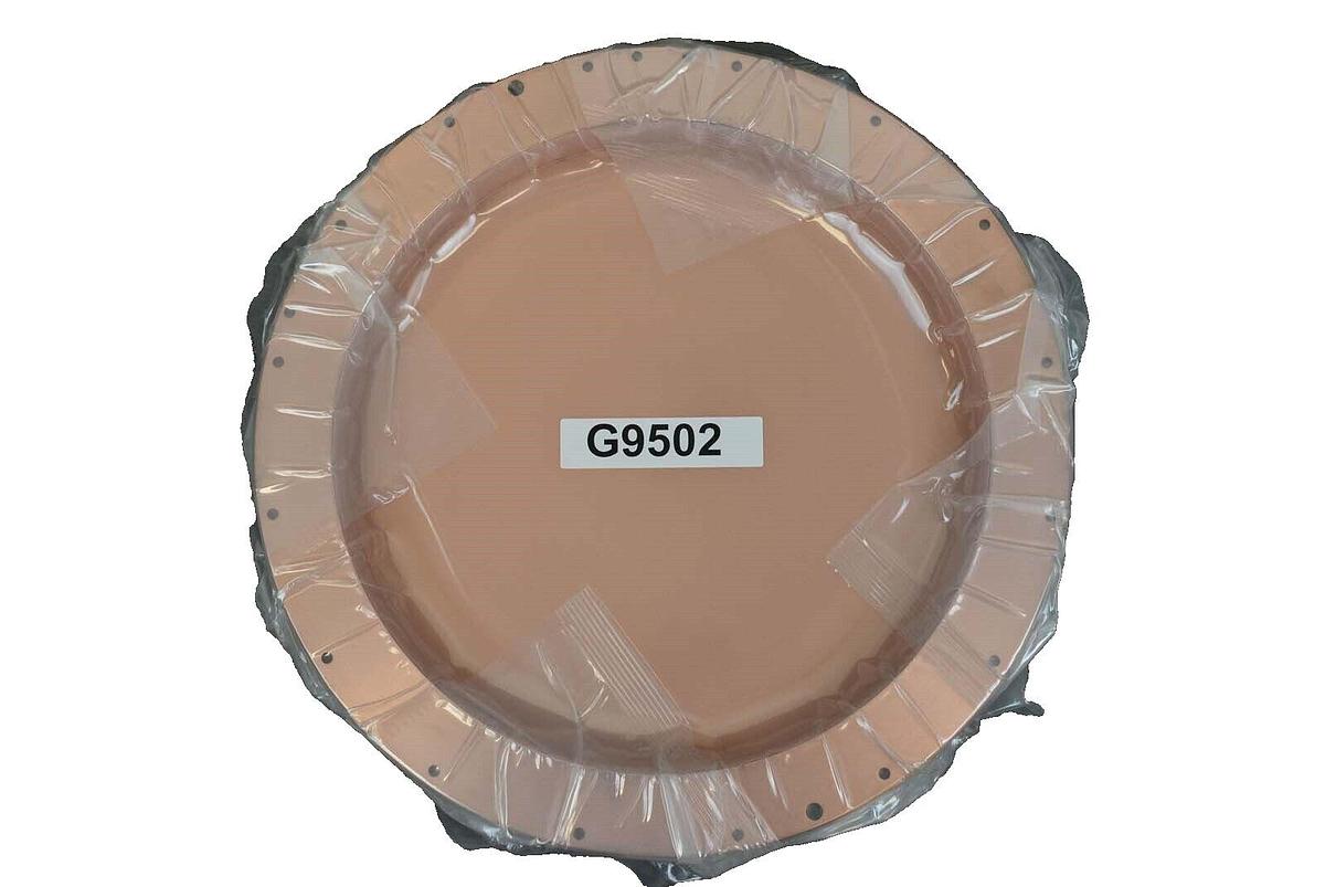 Used Honeywell 097350 Target /BP Assy .25 IN TI 5N AMAT Endura Applied Materials New