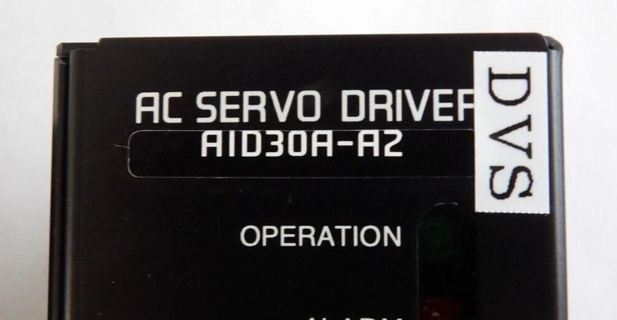 Used Oriental Motor Co. AID40A-A2 AID30A-A2 AC Servo Driver VEXTA Lot of 3 Working