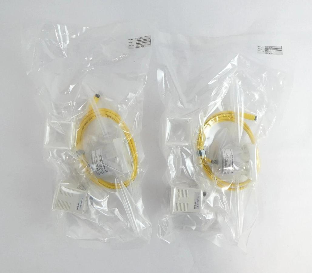 Tokyo Keiso W-853-2T-004/RR84 Flowmeter Reseller Lot of 5 New Surplus