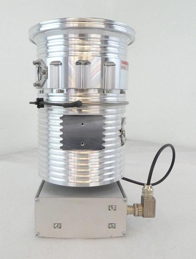 Used TURBOVAC MAG W 400 iPL Leybold 410400V0715 Turbo Pump MAG.DRIVE Bad Connector