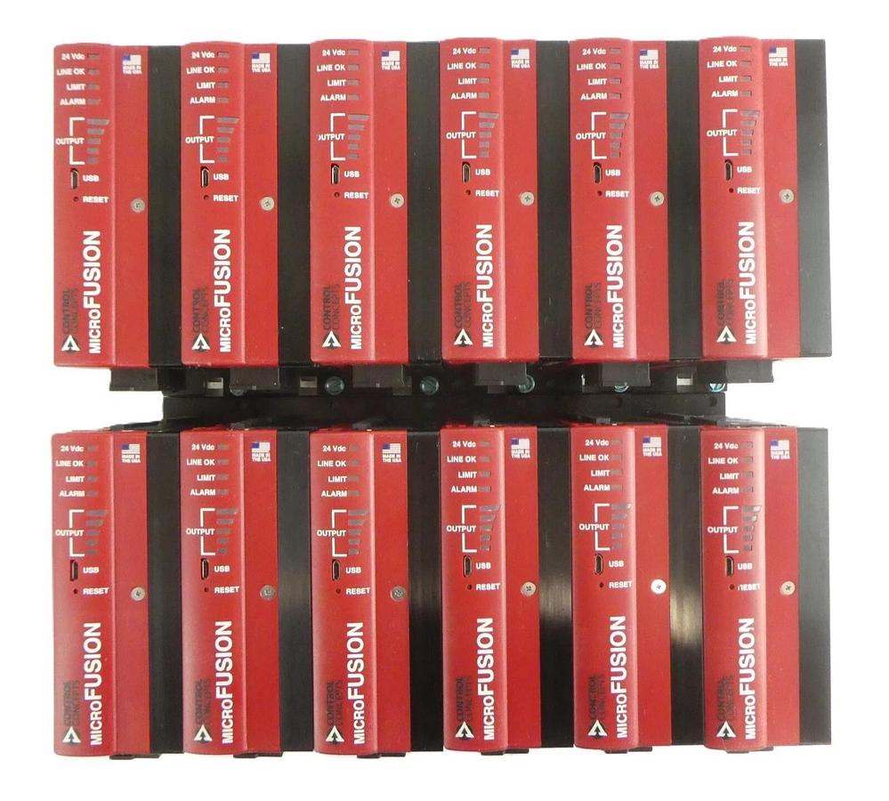 Used Control Concepts uF1HXTA0-32-P1000-E155 SCR Controller Lot of 12 Working