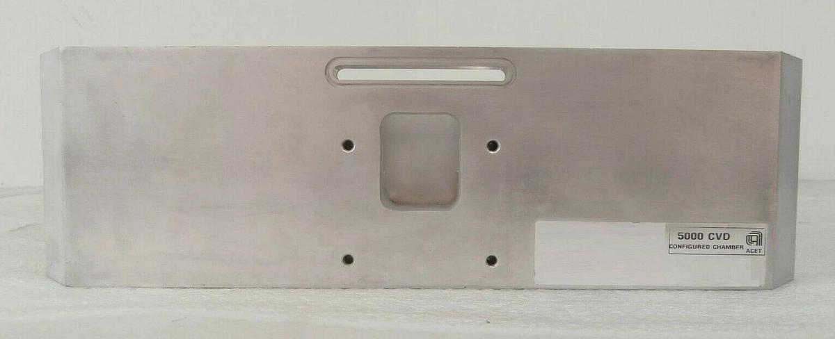Used AMAT Applied Material 0040-09136 200mm Wafer CVD Chamber P5000 Cleaned Surplus
