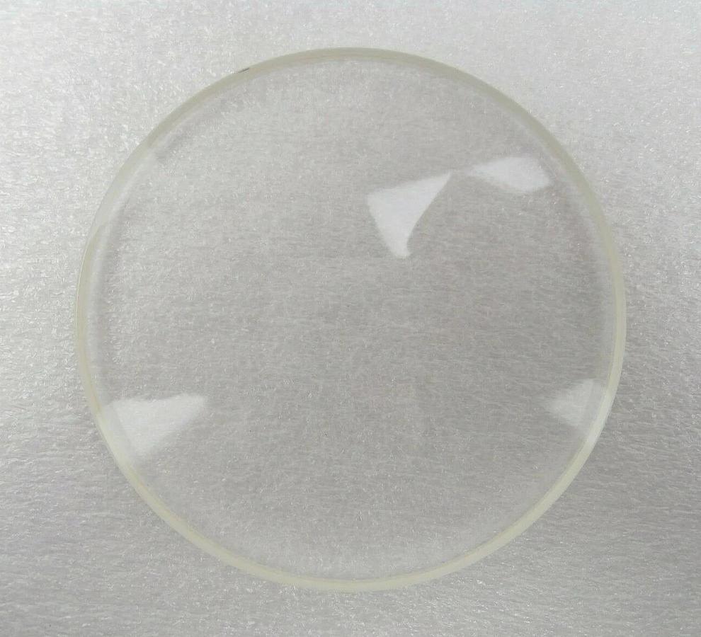 Brooks 14616-01 Tempered Boro Disc M800 XFER Chamber Window Ulvac 1019116 New