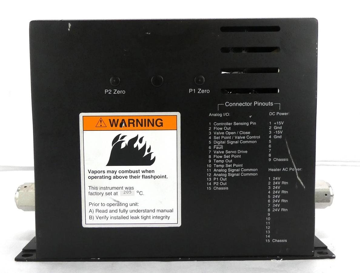 Used MKS Instruments 1153A-15215 Vapor Source MFC Type 1153 Working Surplus