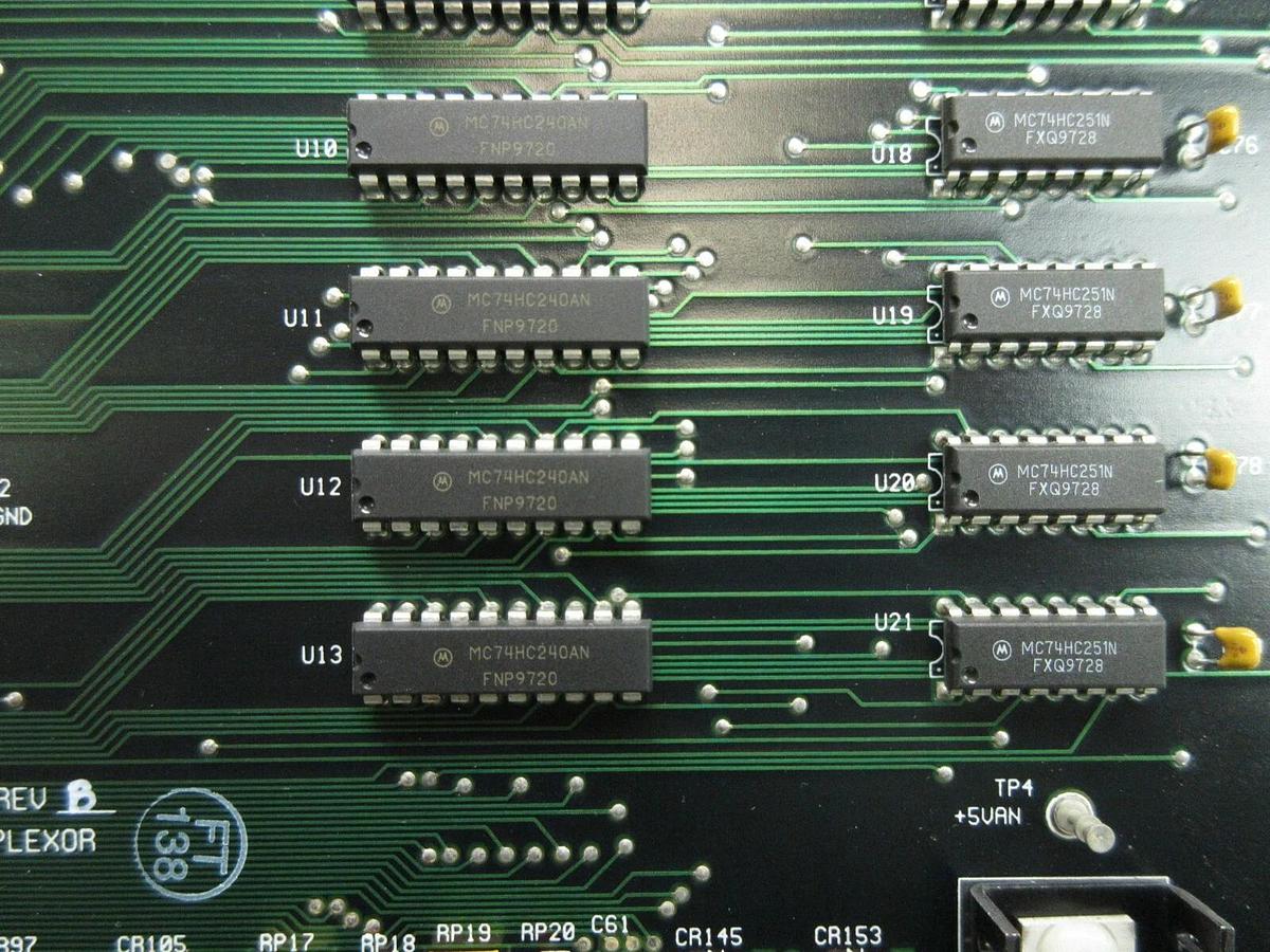 Used SVG Silicon Valley Group 99-80270-01 Sensor Multiplexor Board PCB 90S DUV Used