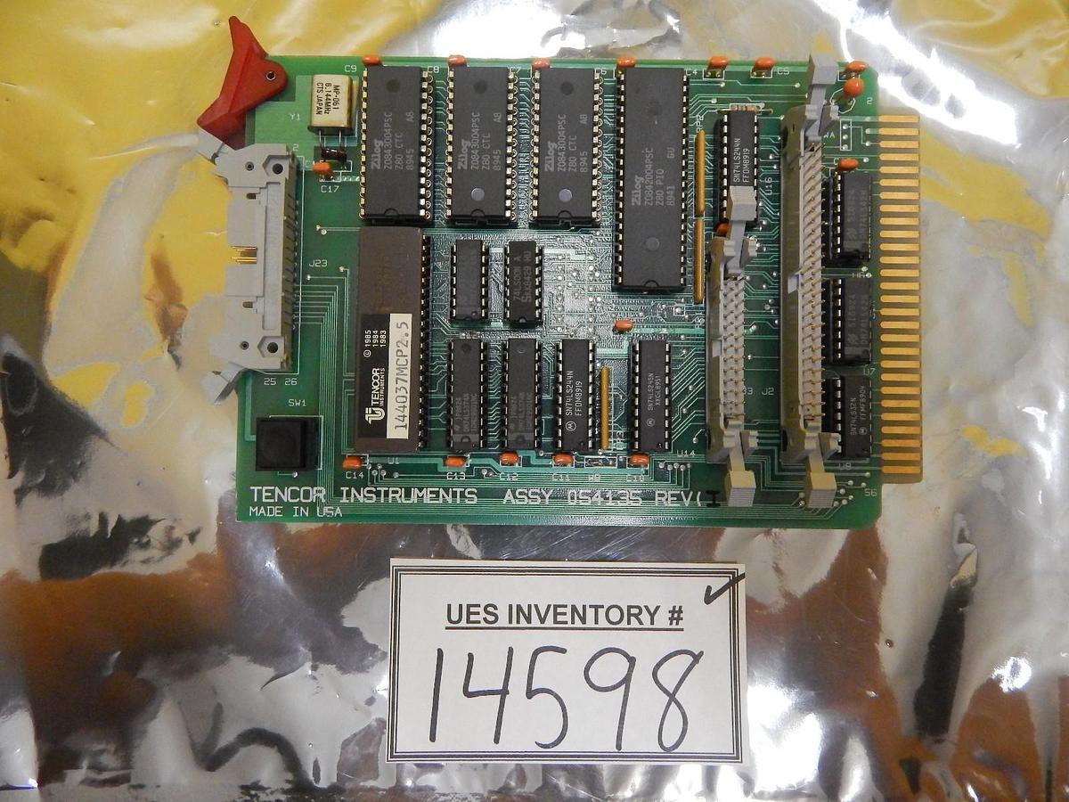 Used Tencor Instruments 054135 PCB Card 054143 Surfscan 4500 KLA-Tencor Used Working