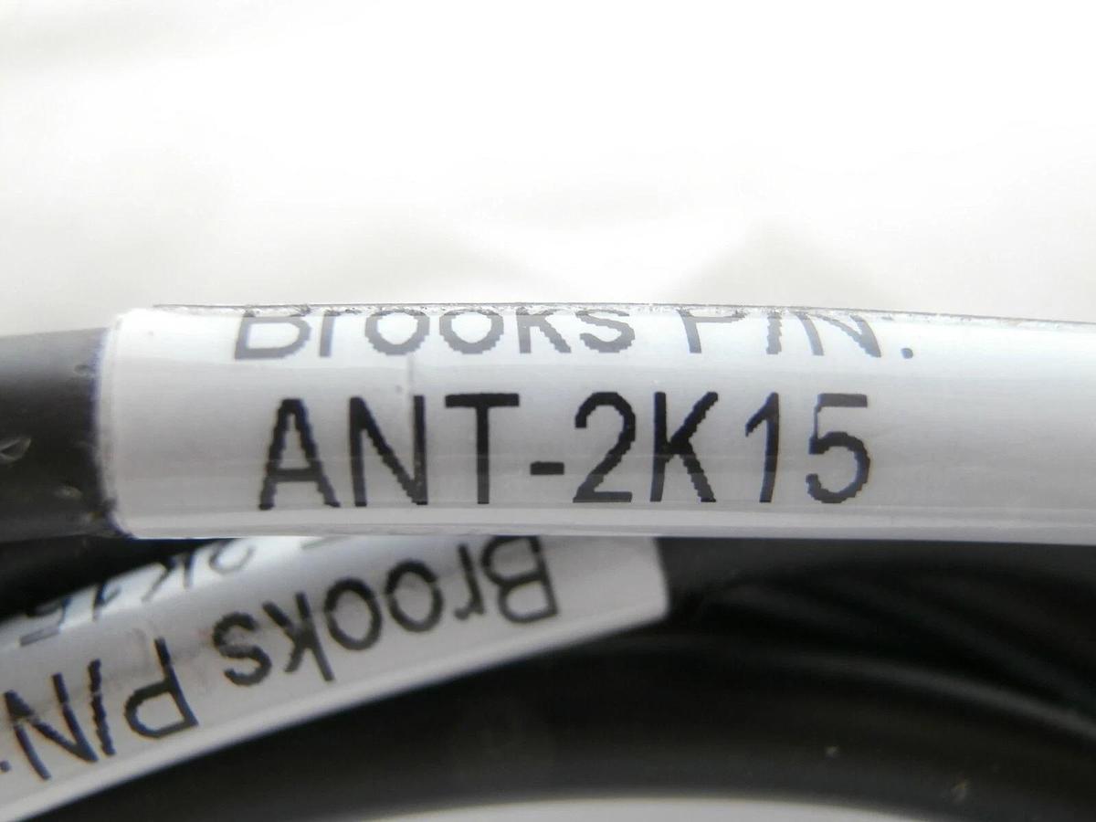 Used Brooks TLG-l2-1O00-S0-00EB Transponder LF80 Set with Antenna ANT-2K15 Spare