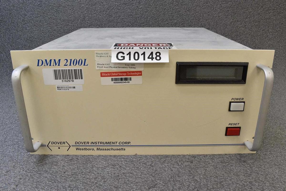 Used Dover DMM-2100 Servo Controller