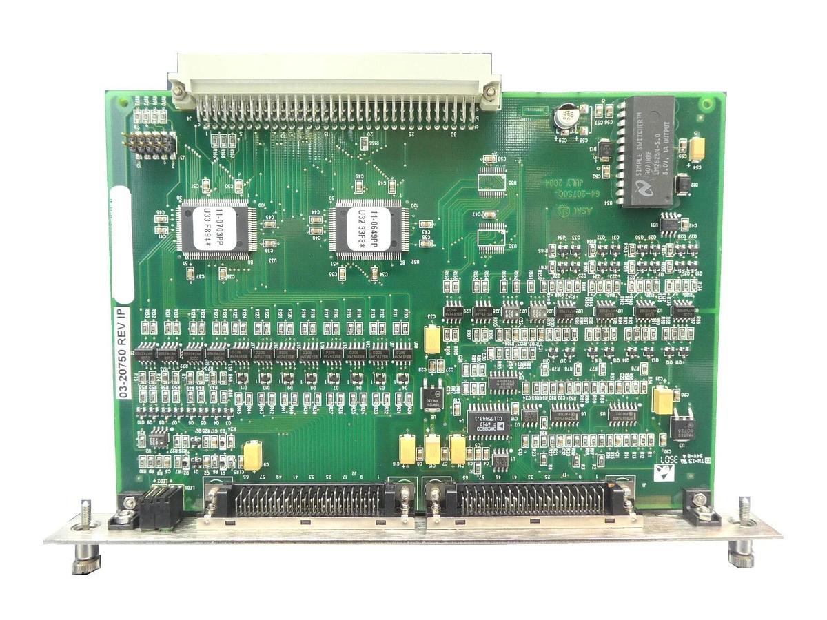 Used ASM Advanced Semiconductor Materials 03-20750 PCB Card 02-15466 Working Surplus