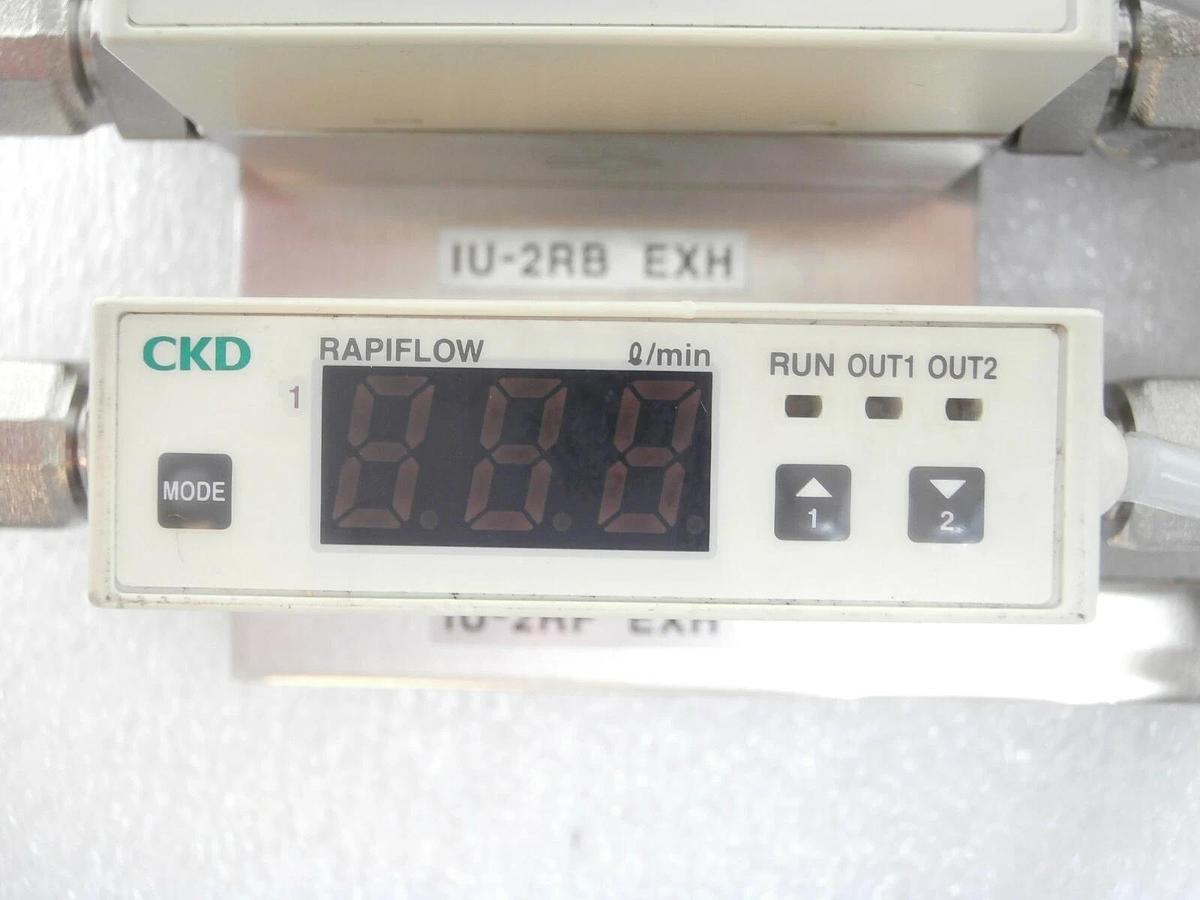 Used Nikon 5-Port Pressure Sensor Manifold CKD FSM-N-050-6A NSR-S205C Working Surplus