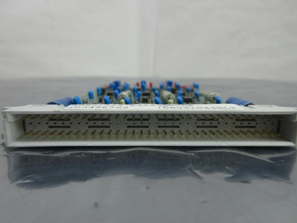 Used ASML 4022.422.6423 Commutator PCB Card PAS 5000/2500 Wafer Stepper System Used