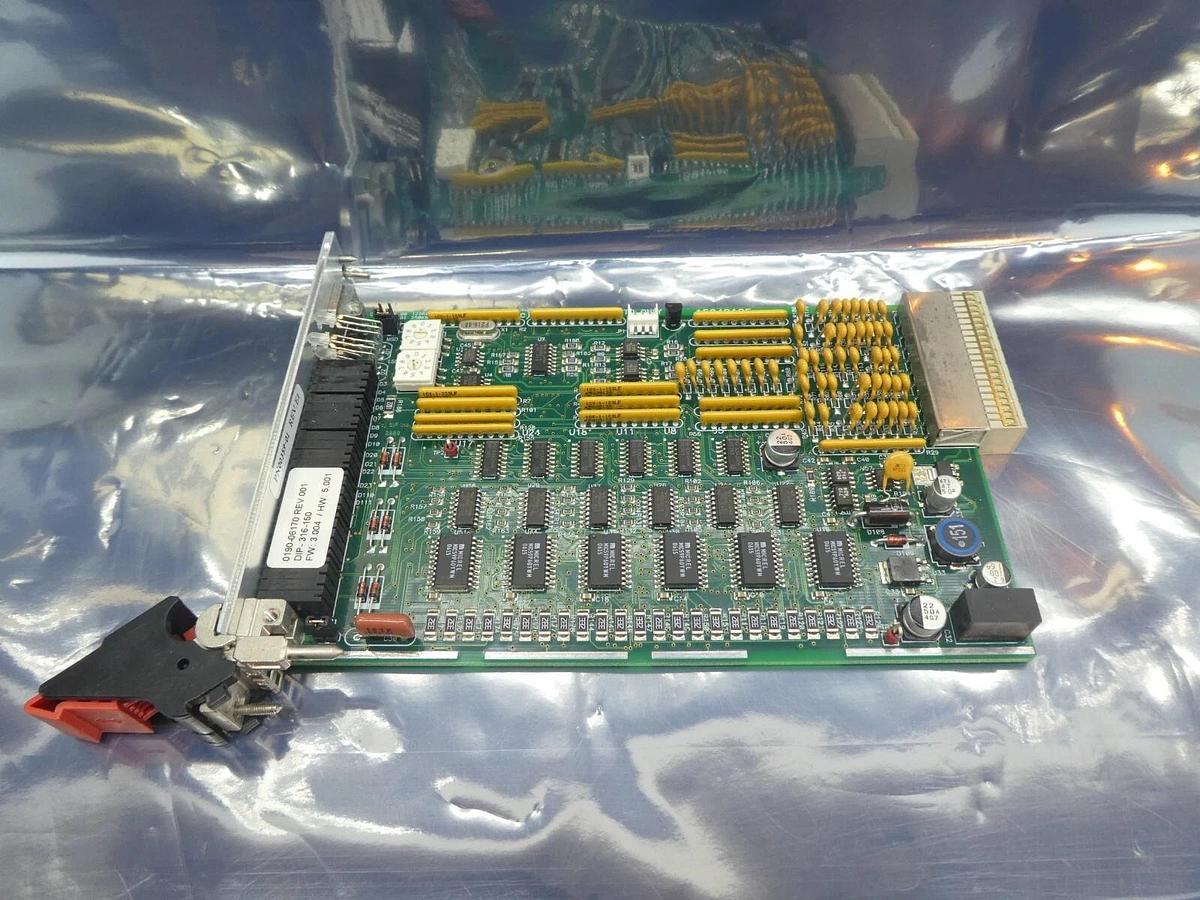 Used DIP 15049105 DeviceNet I/O PCB Card CDN491 AMAT 0190-06170 Working Surplus