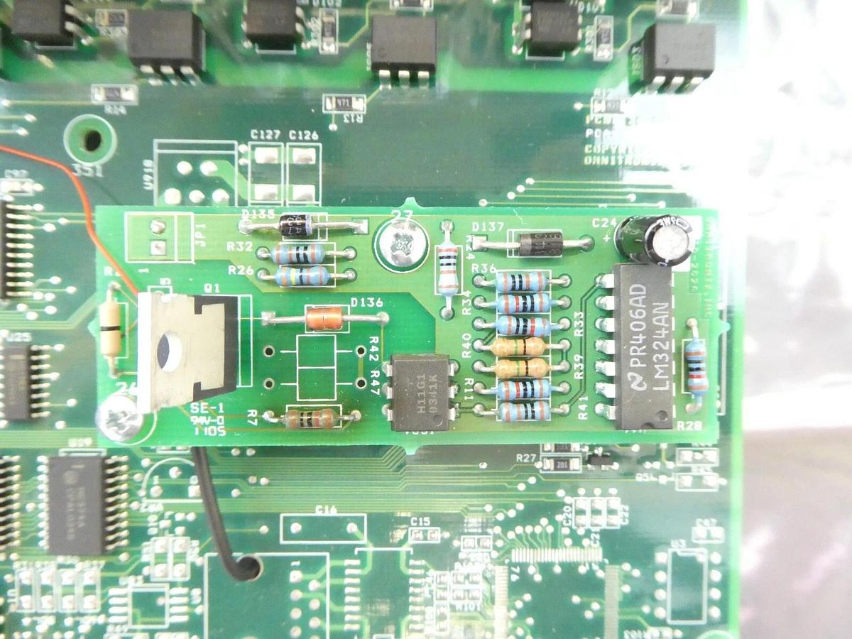 Used Omnitronix 30-0131C Power-Point PP1 Control PCB Working Surplus