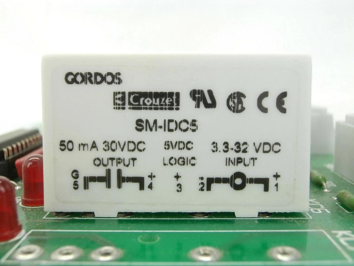 Used Keithley 14213 Relay Board PCB SSIO-24 PC8122 Gordos SM-IDC5 Working Spare