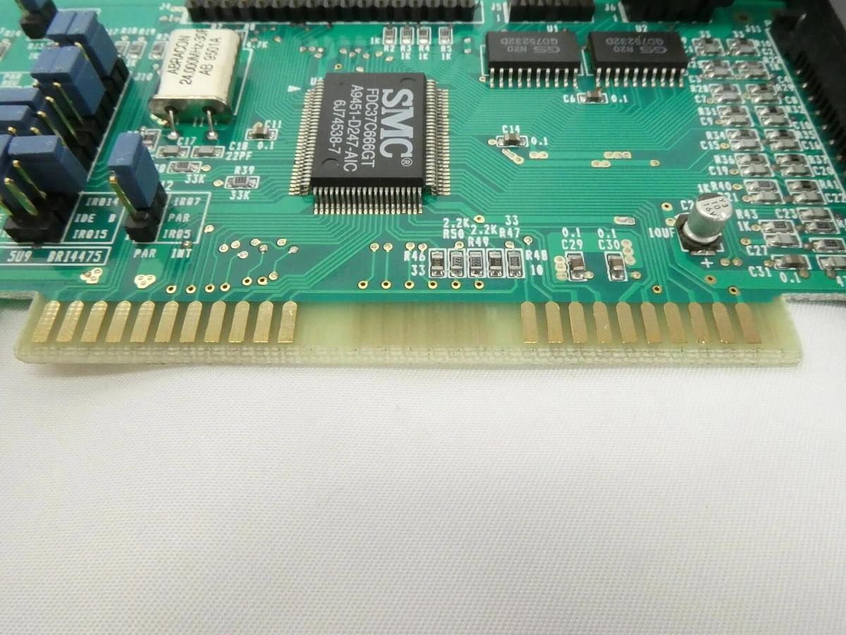 Used SMC PN4476 Communications PCB Card KLA Instruments 730-656503-00 2132 Working