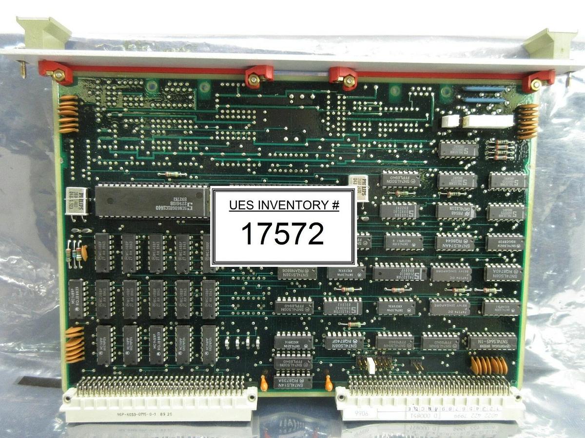 Used Philips PG 3301 COM 4A Processor PCB Card ASML 4022.422.7999 PAS 5000/2500 Used