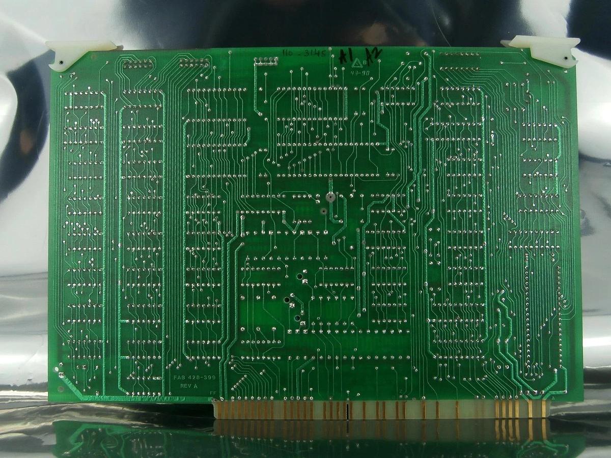 Used SCI Solid Controls 428-400 Firing Controller Board PCB Card 428-399 Used Working