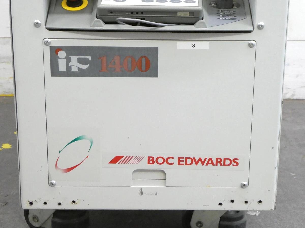Used iF1400 Edwards iF 1400 Rapid Loadlock Vacuum Dry Pump 13471 Hrs Tested Working