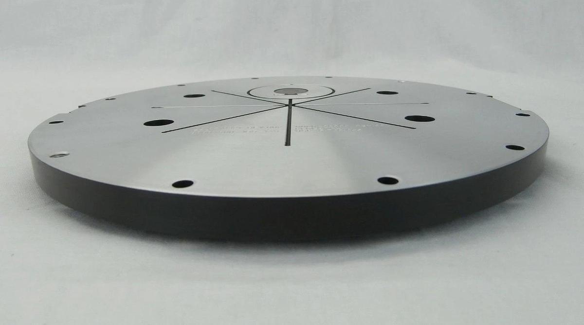 Used AMAT Applied Materials 0010-10327 200mm ESC Wafer Flat Pedestal Working