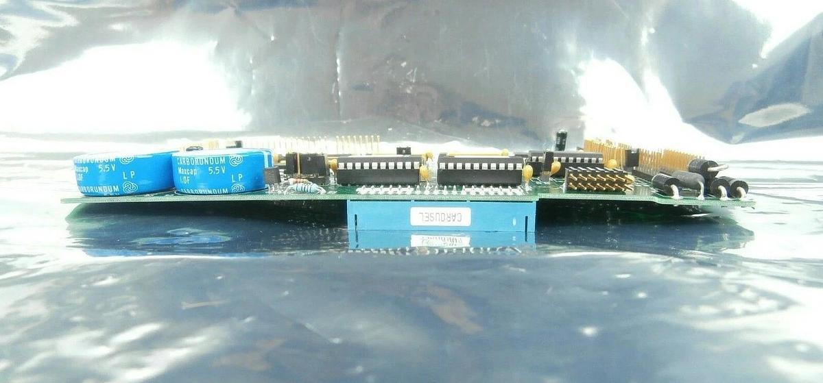 Used Kensington Laboratories 4000-60048 SBC I/O Piggy Back Board PCB Used Working