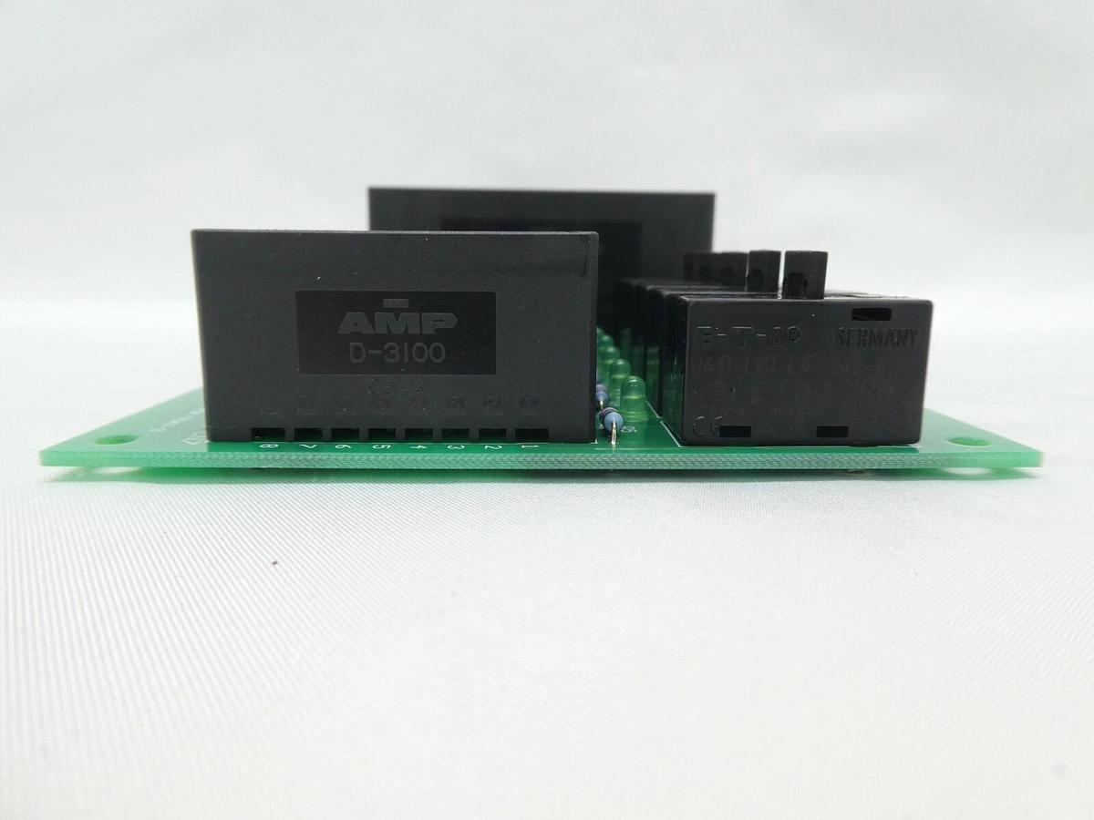 Used TEL Tokyo Electron HA-004 Connector PCB JCT DC #01 Lithius Working Surplus