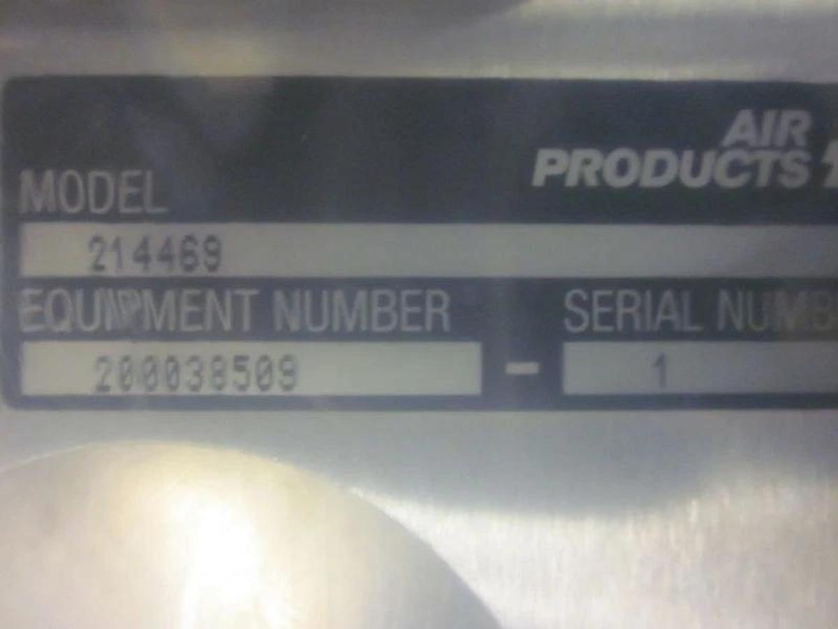 Air Products 214469 2Cyl Manifold AXO-AP1510SM-NH3 807-470626502A New Surplus