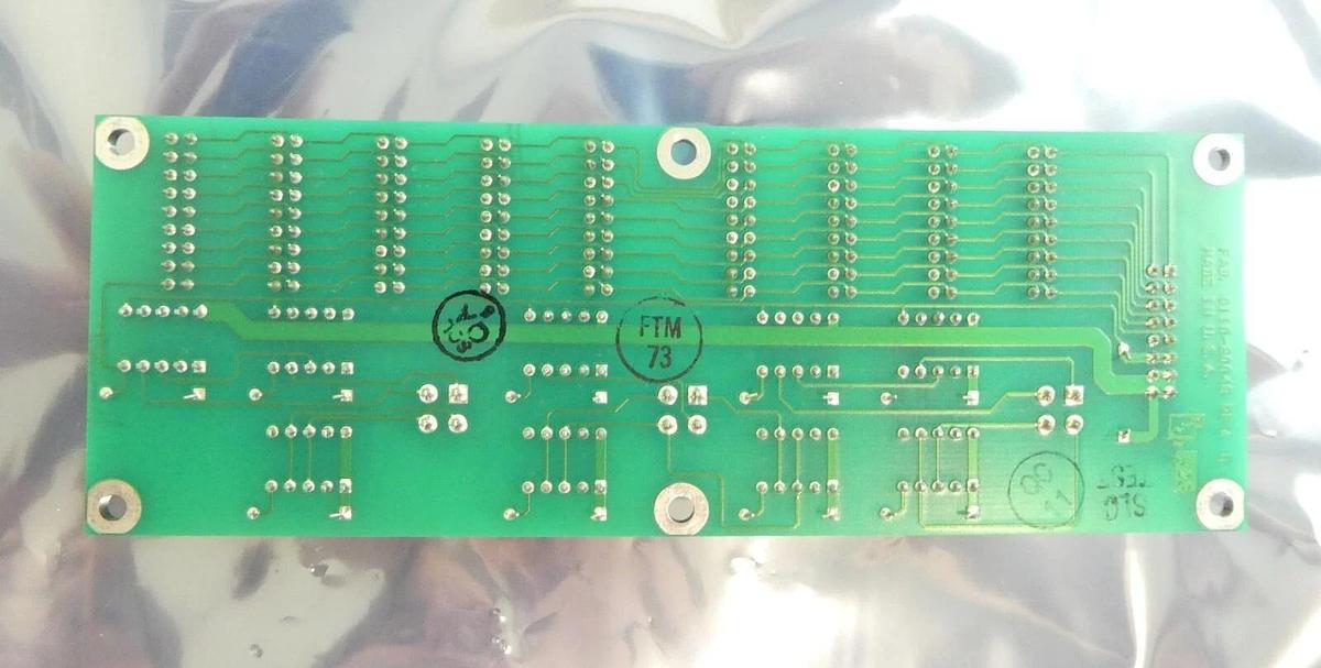 Used AMAT Applied Materials 0100-20048 Cryo Distribution PCB BD Working Surplus