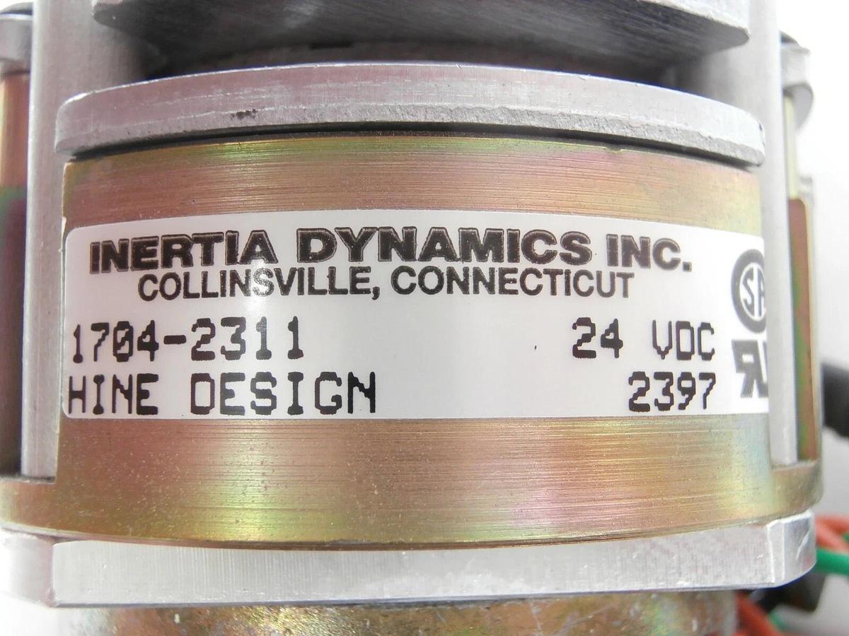 Used Pittman 676-5800 Servo Motor Sterling S9123A-PG022 Hine 1704-2311 Lam Continuum