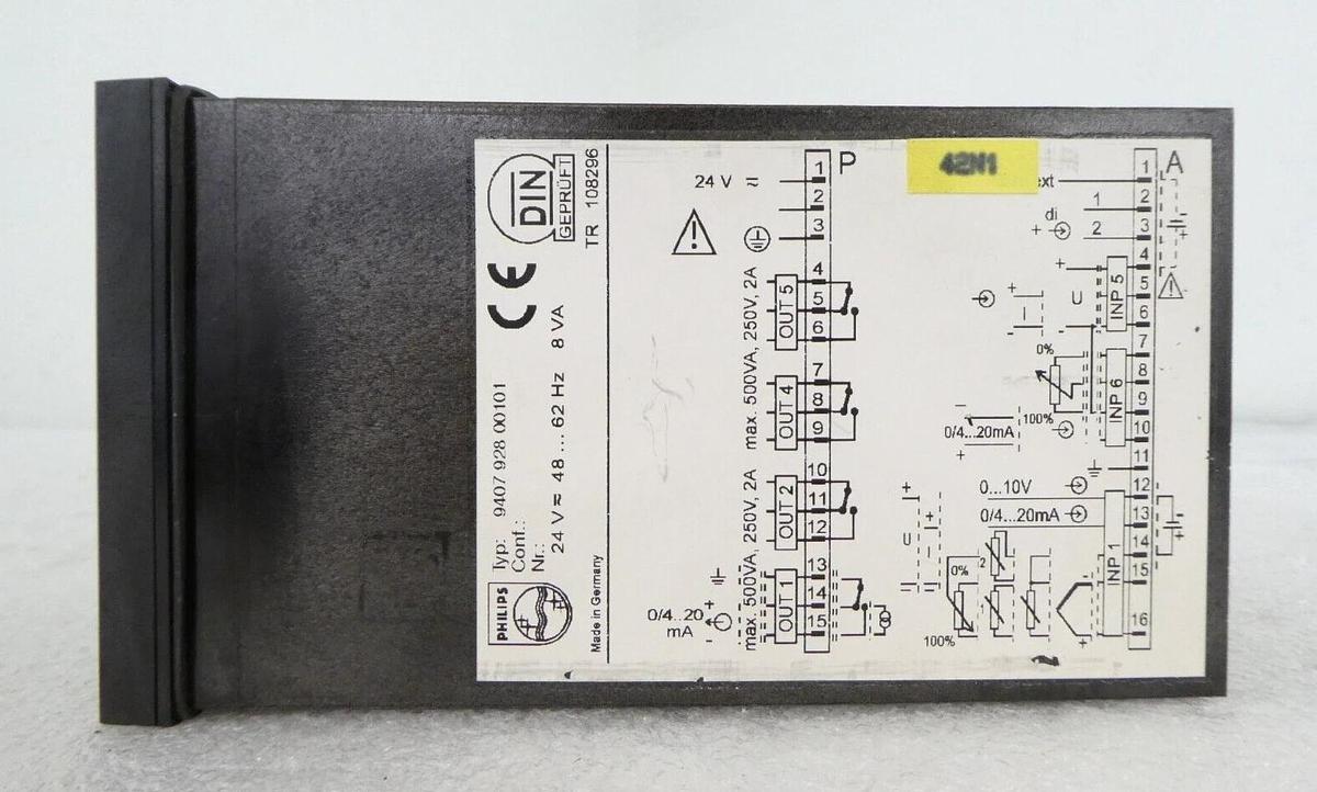Used Philips KS 94 Temperature Controller 9407 928 00101 Reseller Lot of 3 Working