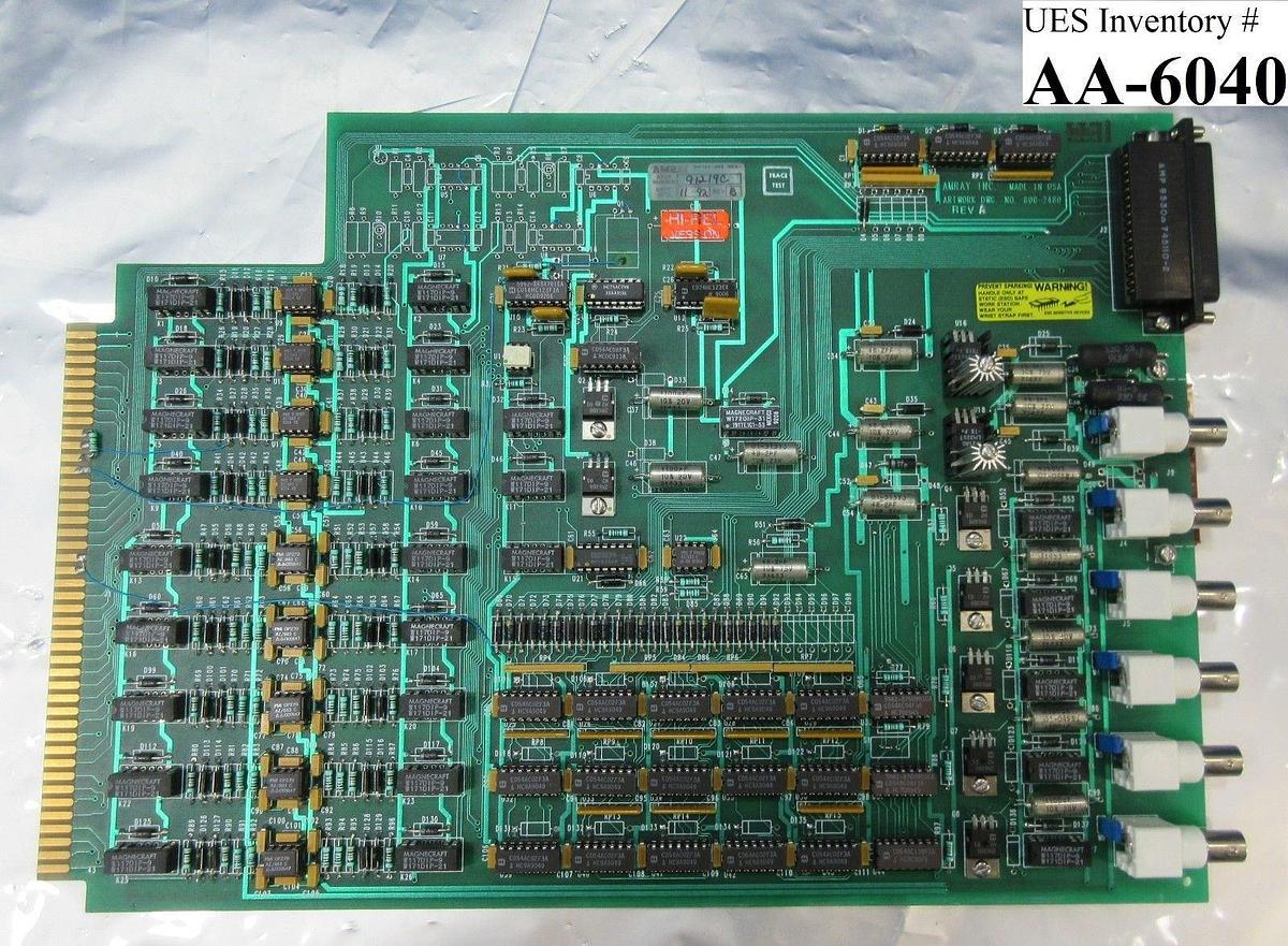 Used Amray 91219C HI-REL Version PCB 800-2480 Used Working