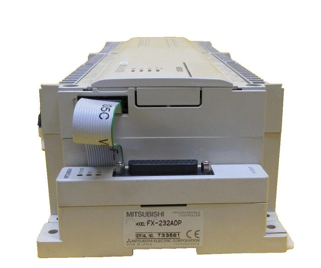Used Mitsubishi FX-128MR-ES/UL Programmable Controller PLC Nikon NSR-S202A Used