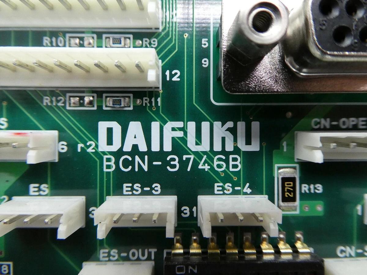 Used Daifuku BCN-3746B Connector Board PCB Omron H3FA-A Solid-State Timer Working